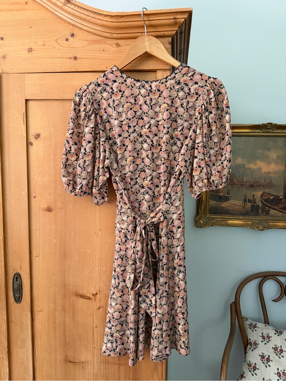 Doen Emilia Dress - Tresors De La Mer - Picture 4 of 4